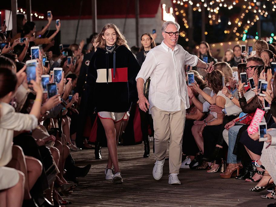 Tommy Hilfiger desfilará la semana de la moda de Londres