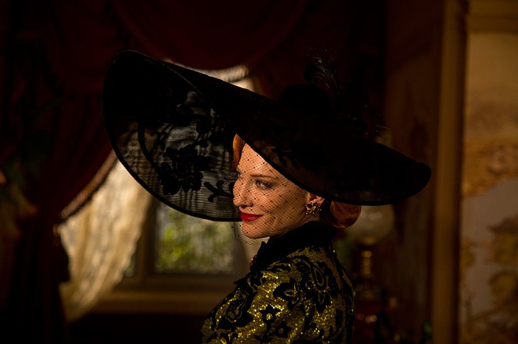 Cate Blanchett, la madastra más elegante de 'Cenicienta'