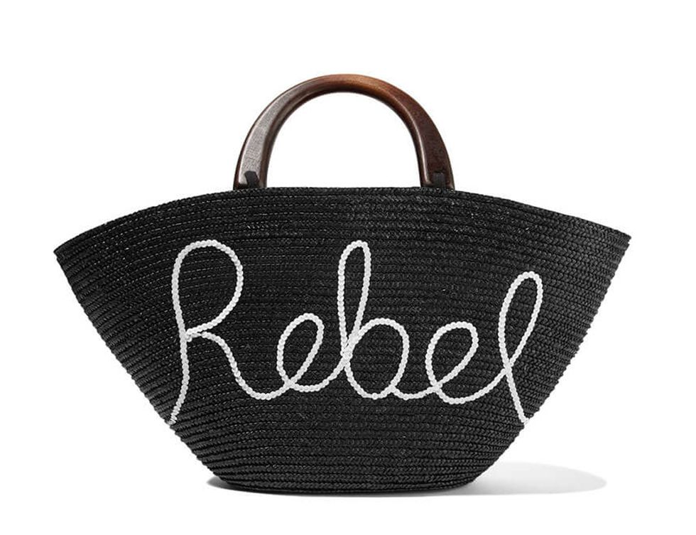 Black, Bag, Handbag, Font, Fashion accessory, 