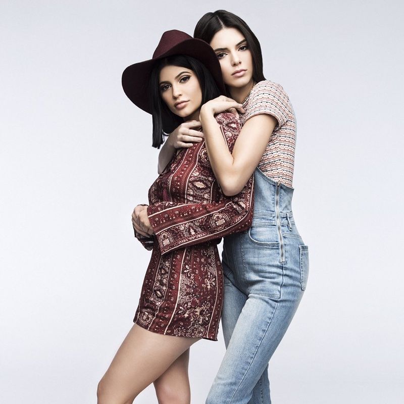 nueva colección de Kendall y Kylie para PacSun al completo