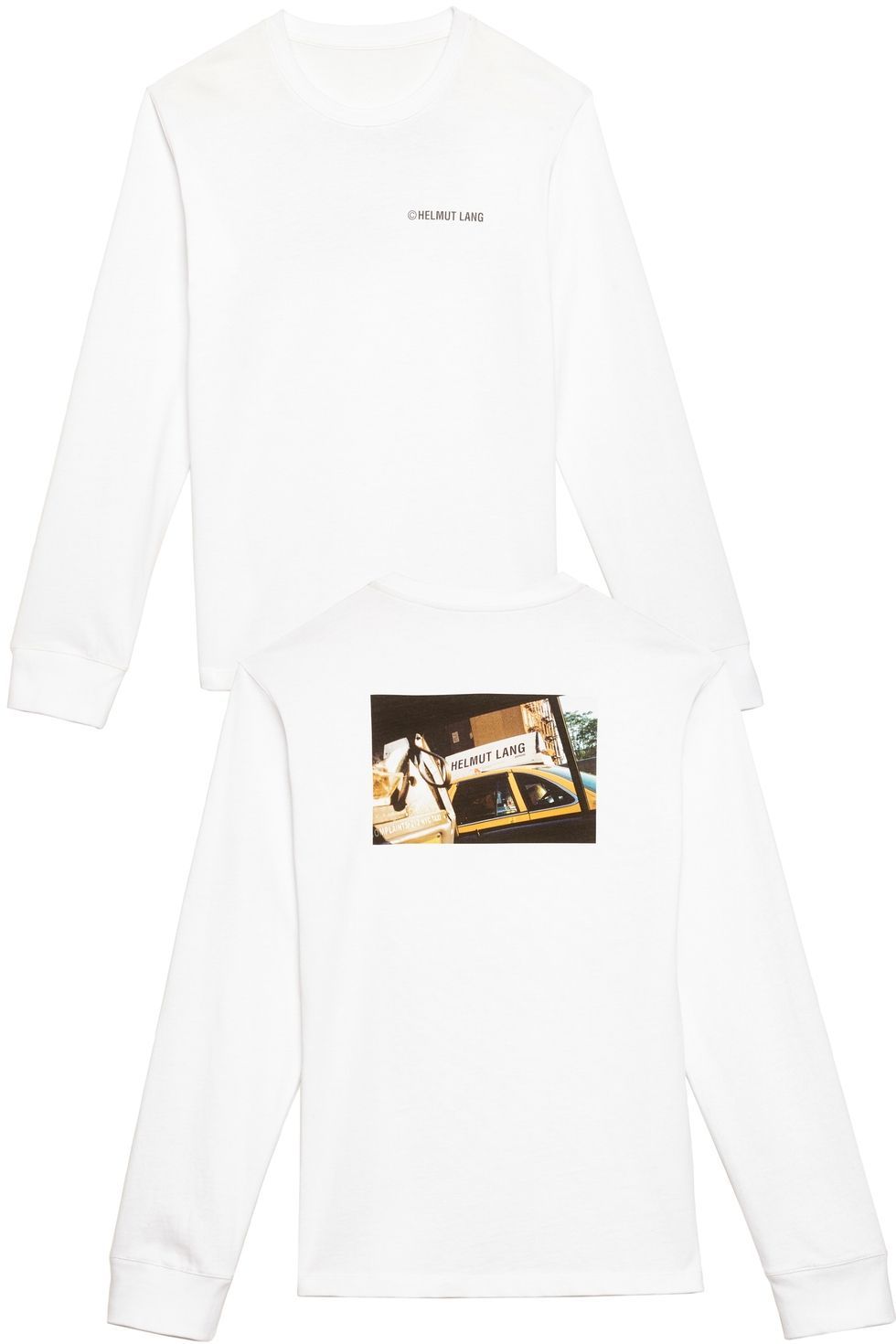 White, Clothing, Sleeve, T-shirt, Long-sleeved t-shirt, Font, Top, Shirt, Brand, 
