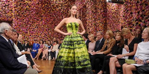 Fashion, Haute couture, Runway, Event, Dress, Fashion show, Fashion design, Fashion model, Design, Spring, 