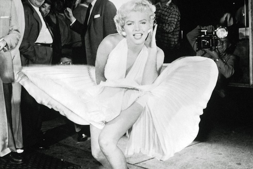 Marilyn Monroe Y Un Vestido Para El Recuerdo