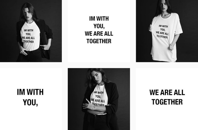 White, Black, Clothing, T-shirt, Product, Text, Black-and-white, Font, Outerwear, Sleeve, 