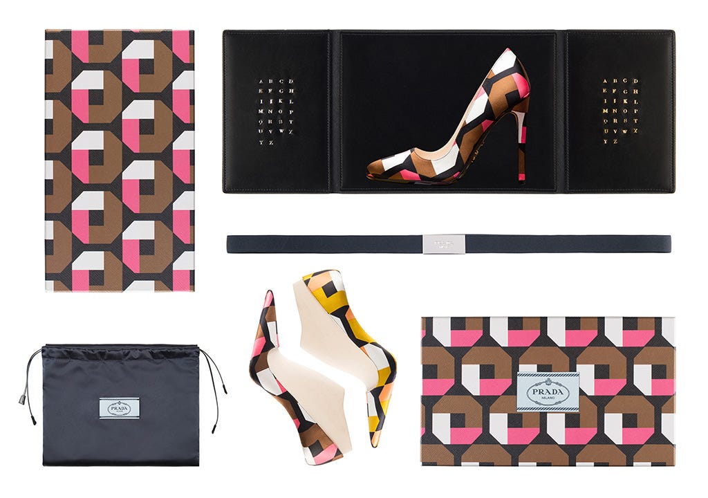 Prada repite con el zapato a medida y otras noticias que no debes perderte