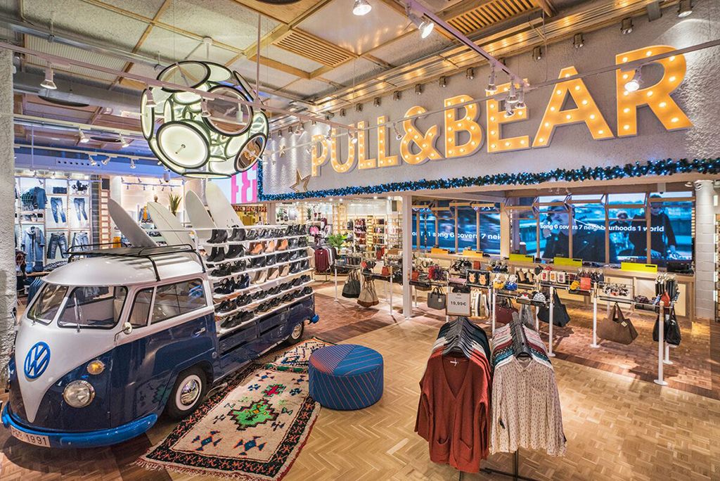 Pull & Bear en su tienda más grande del mundo