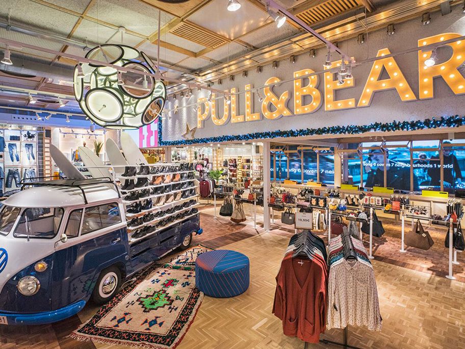 revista gancho dominio Pull & Bear abre en Madrid su tienda más grande del mundo