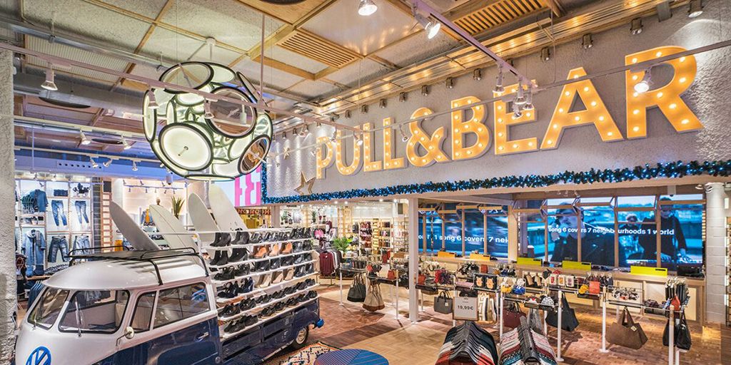 Pull & Bear en Madrid su tienda grande del mundo