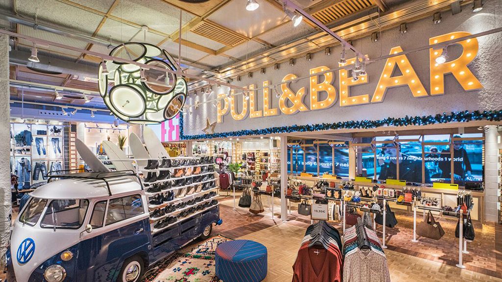 Parpadeo balcón capital Pull & Bear abre en Madrid su tienda más grande del mundo