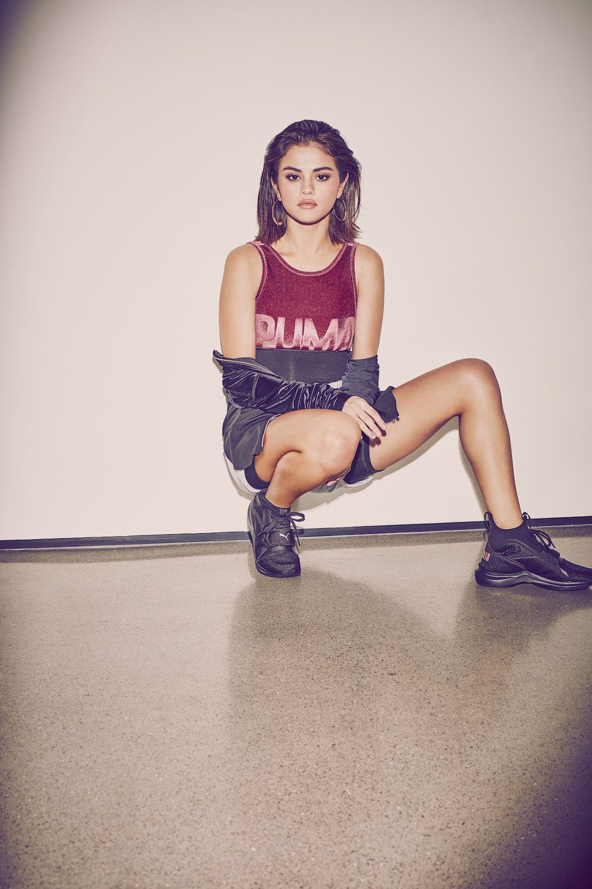 Selena Gomez colabora con Puma en su ultima coleccion