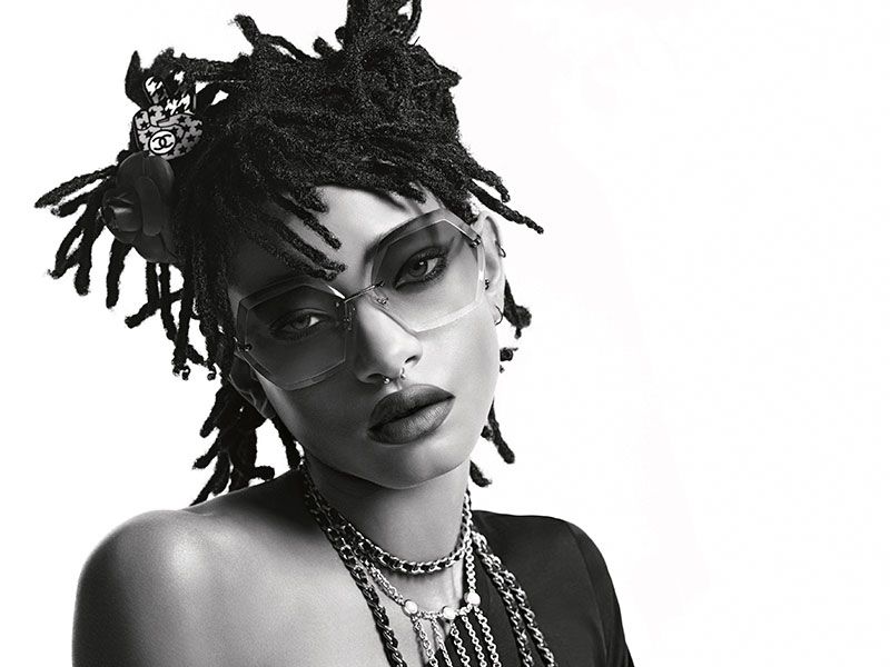 Willow Smith es la nueva mirada de Chanel