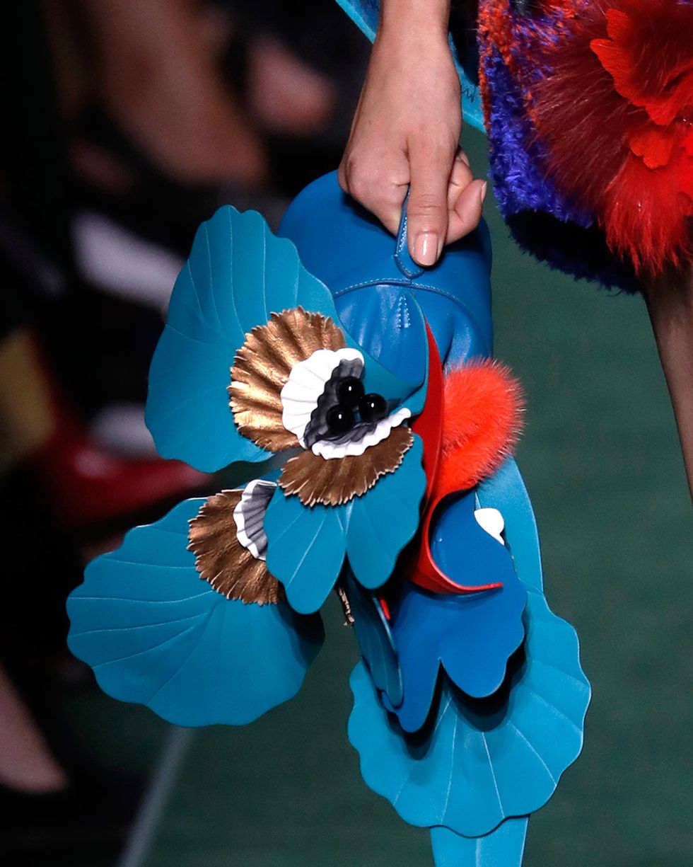 Blue, Costume, Pom-pom, Plant, Flower, Wing, 