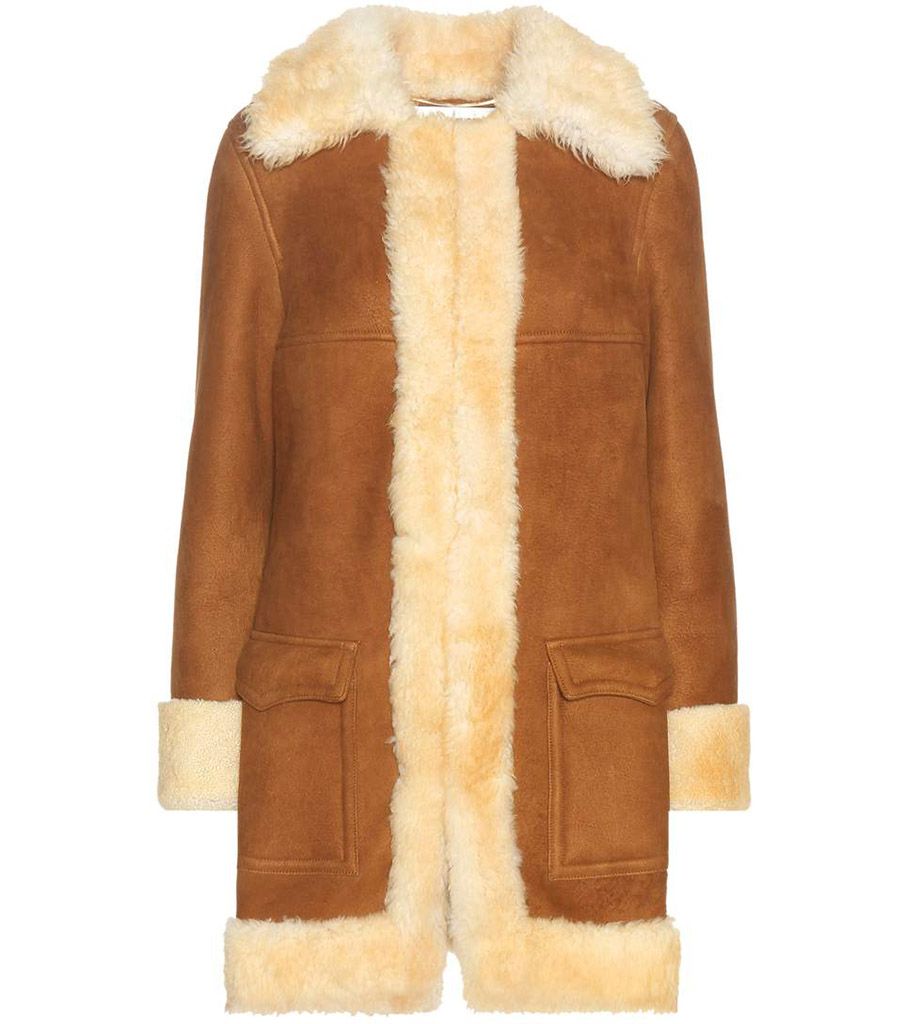 Brown, Sleeve, Coat, Textile, Fur clothing, Outerwear, Natural material, Tan, Jacket, Fashion, 