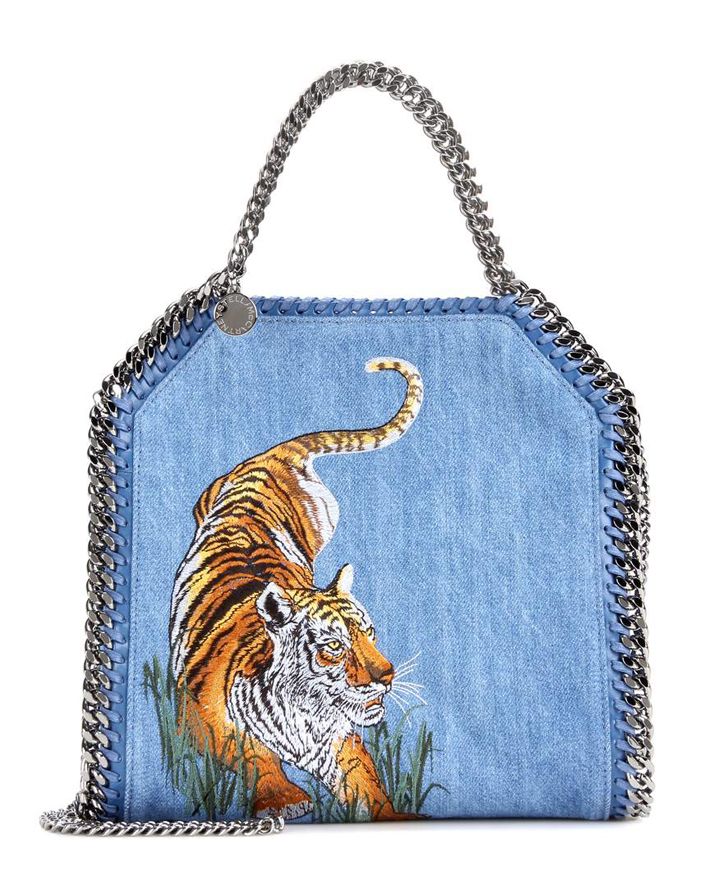 Blue, Bag, Shoulder bag, Electric blue, Azure, Felidae, Aqua, Cobalt blue, Luggage and bags, Siberian tiger, 