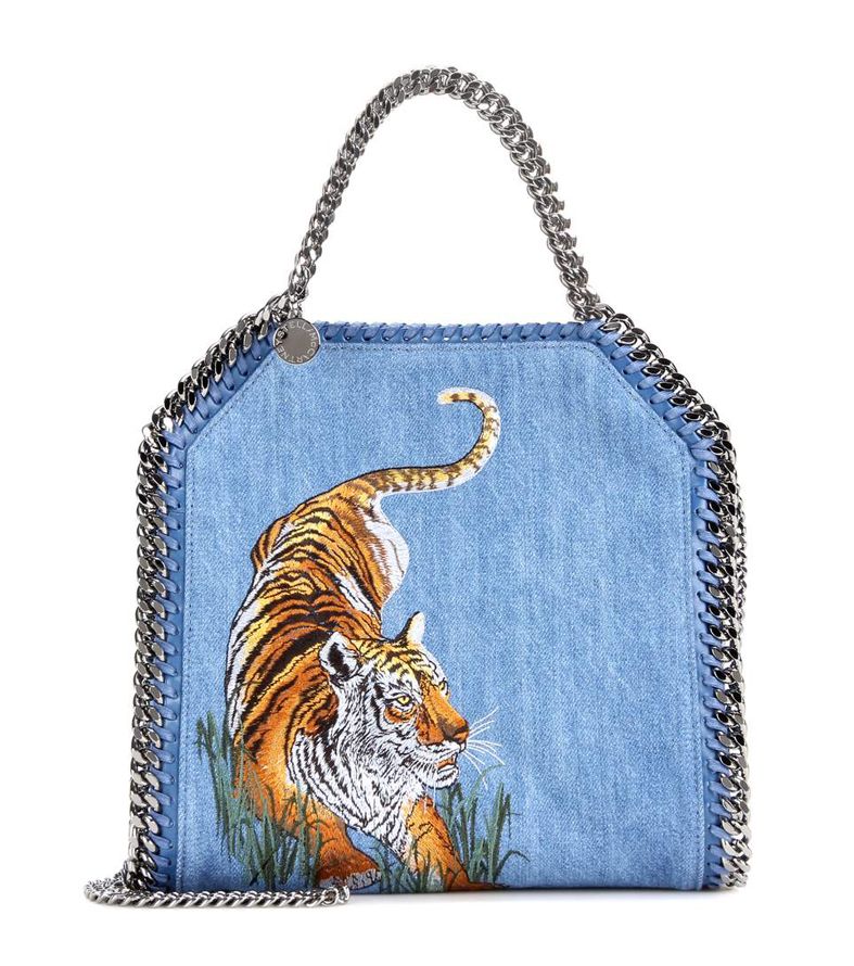 Blue, Bag, Shoulder bag, Electric blue, Azure, Felidae, Aqua, Cobalt blue, Luggage and bags, Siberian tiger, 