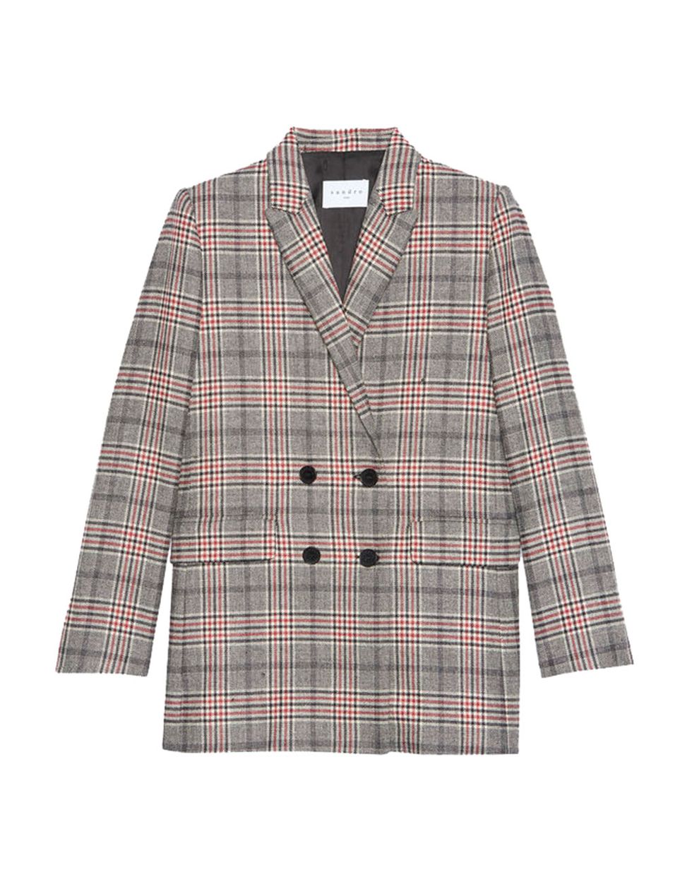 Clothing, Product, Collar, Dress shirt, Coat, Sleeve, Pattern, Plaid, Textile, Outerwear, 