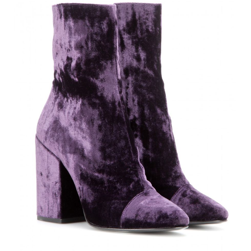Purple, Boot, Violet, High heels, Lavender, Natural material, Synthetic rubber, Fashion design, Sandal, 