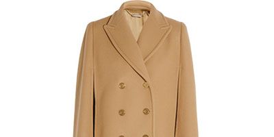 Clothing, Coat, Brown, Collar, Sleeve, Textile, Outerwear, Khaki, Blazer, Tan, 