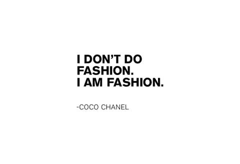 Coco Chanel Lo Hizo Antes Que Nadie