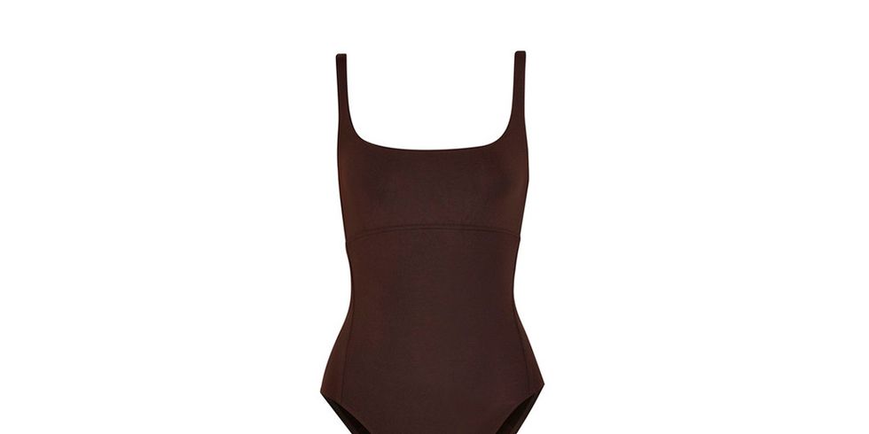 Clothing, One-piece swimsuit, Brown, Leotard, Maillot, Swimwear, Lingerie top, camisoles, Lingerie, 