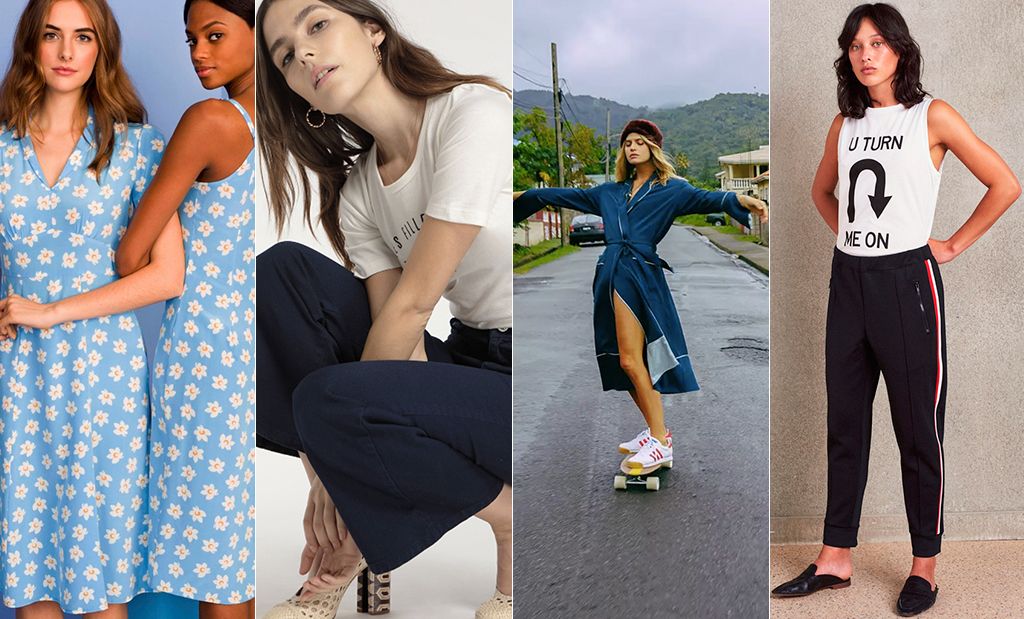 Marcas de best sale moda 2019 mujer