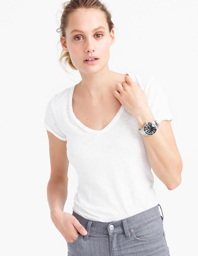 Guía definitiva para encontrar la camiseta blanca perfecta Guía definitiva para encontrar la camiseta blanca perfecta