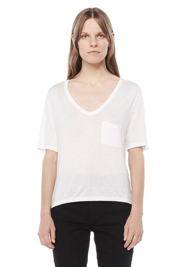 Guía definitiva para encontrar la camiseta blanca perfecta Guía definitiva para encontrar la camiseta blanca perfecta