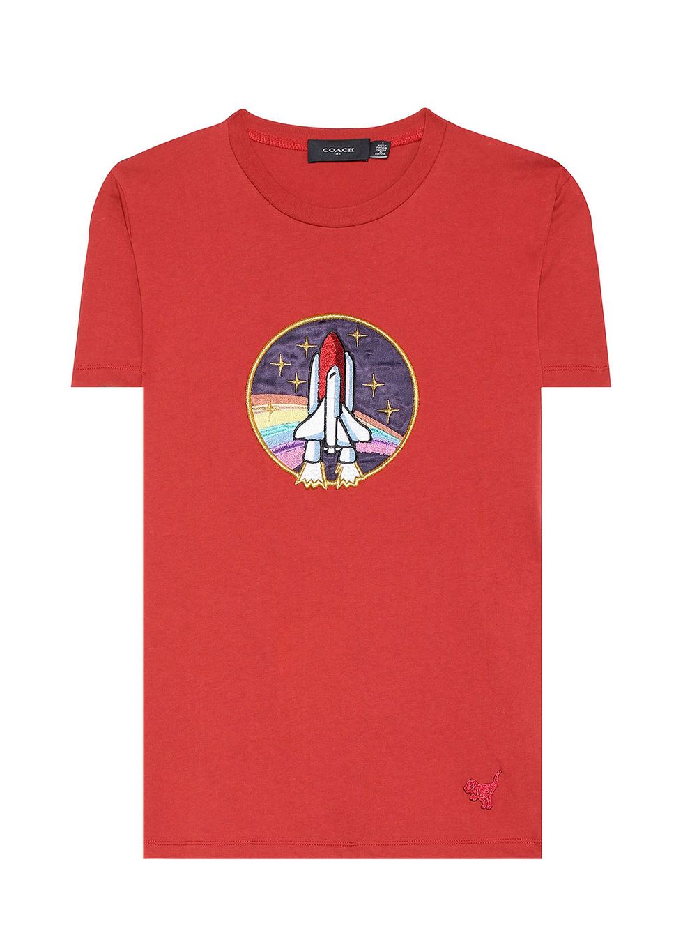 T-shirt, Clothing, Active shirt, White, Sleeve, Red, Product, Orange, Top, Font, 