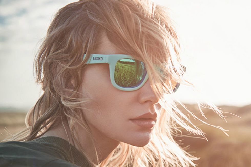 Eyewear, Sunglasses, Hair, Face, Glasses, Cool, Blond, Beauty, Hairstyle, Surfer hair, 