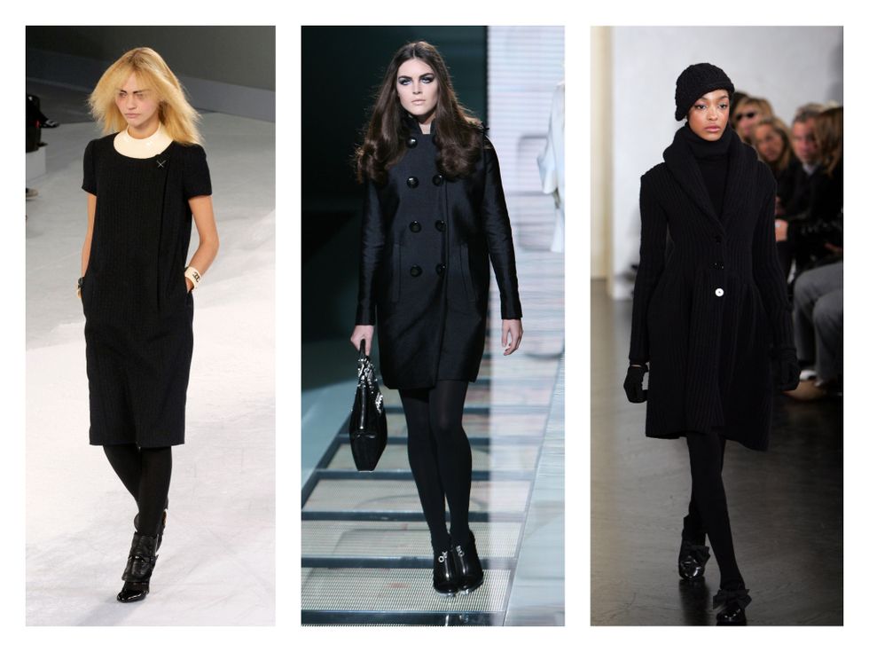Clothing, Overcoat, Black, Coat, Fashion model, Fashion, Outerwear, Shoulder, Footwear, Trench coat, 