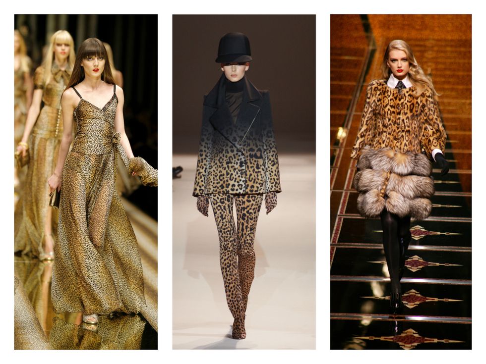 Fashion, Clothing, Fashion model, Haute couture, Dress, Fur, Runway, Outerwear, Winter, Costume design, 