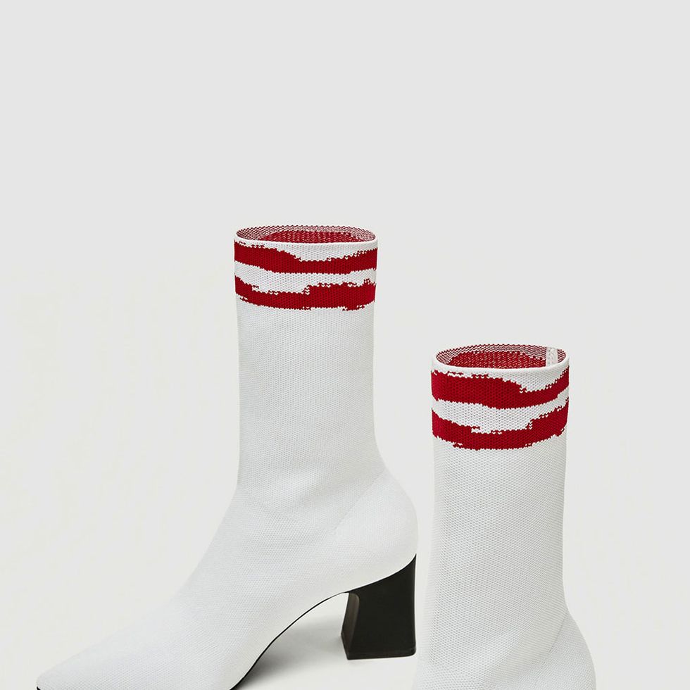 Footwear, White, Shoe, Product, Boot, Carmine, 