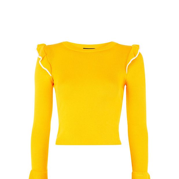 Product, Yellow, Sleeve, Textile, Orange, Personal protective equipment, Amber, Fashion, Neck, Pattern, 