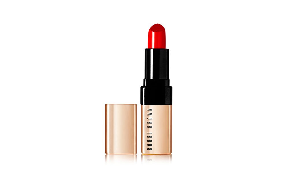 Lipstick, Red, Beauty, Cosmetics, Product, Brown, Pink, Beige, Liquid, Material property, 