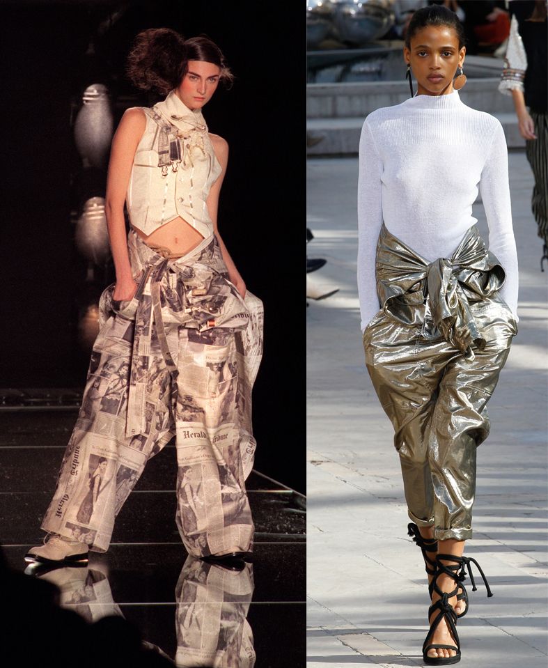 Pantalones cargo: la tendencia de los 2000 que ha vuelto para quedarse