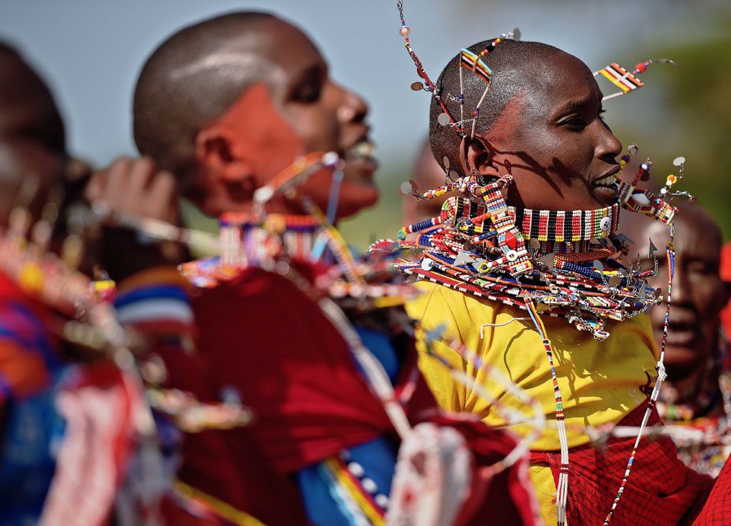 Lo oyes? Es la llamada africana