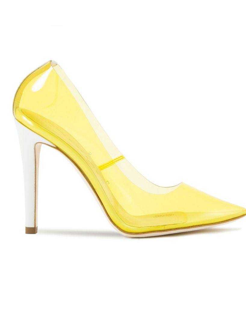 Footwear, Yellow, High heels, Tan, Basic pump, Beige, Sandal, Fashion design, Court shoe, Foot, 
