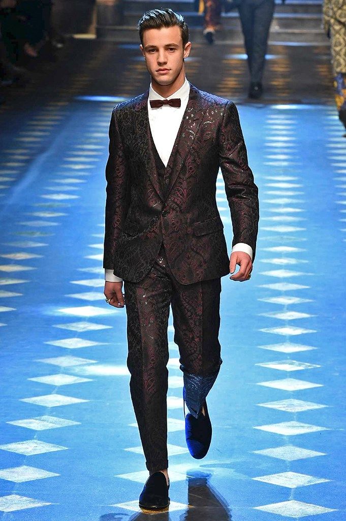 dolce gabbana trajes hombre