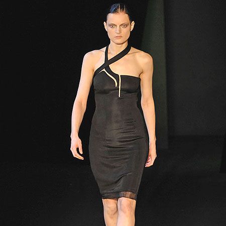 Dress, Human leg, Shoulder, Joint, One-piece garment, Waist, Style, Cocktail dress, Fashion model, Little black dress, 