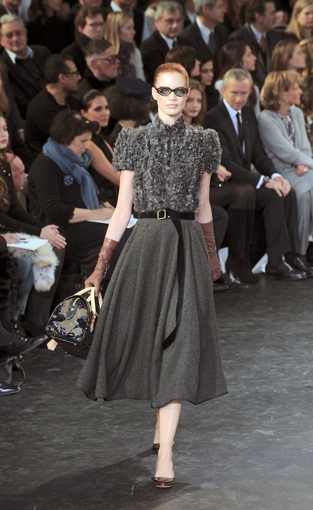 Louis Vuitton. Desfile París moda Otoño/Invierno 2010-2011 