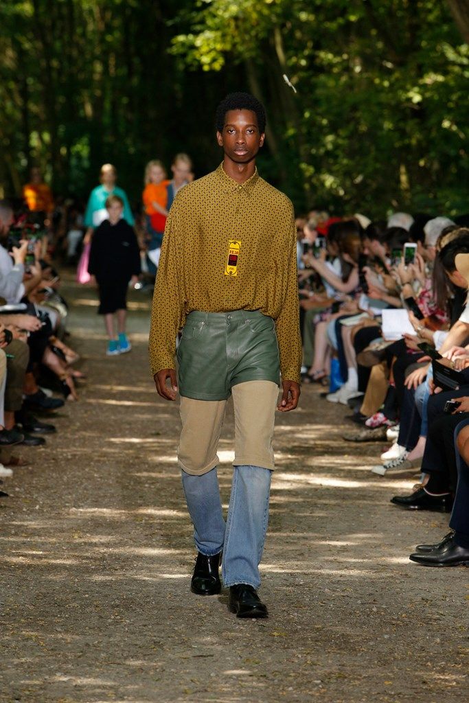 Balenciaga Hombre Primavera-Verano 2018 (en 5 looks)