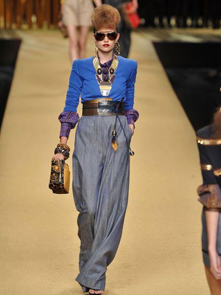 Louis Vuitton en la Semana de la Moda de París Primavera-Verano 2009