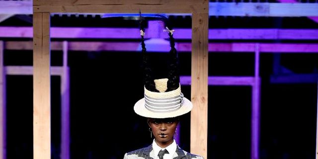 Hat, Purple, Headgear, Sun hat, Street fashion, Electric blue, Vintage clothing, Costume design, Fedora, Fashion design, 