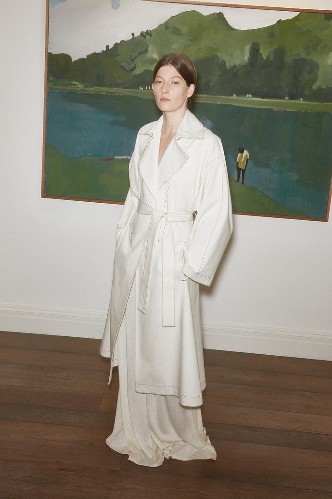White, Clothing, Standing, Robe, Dress, Gown, Costume, 