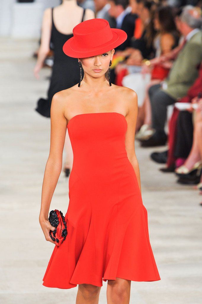 Clothing, Shoulder, Red, Dress, Human leg, Joint, Style, Waist, Fashion accessory, Hat, 