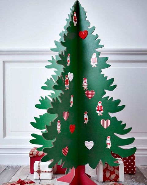 motivo Arco iris Oscurecer Los 60 árboles de Navidad más bonitos para tu casa