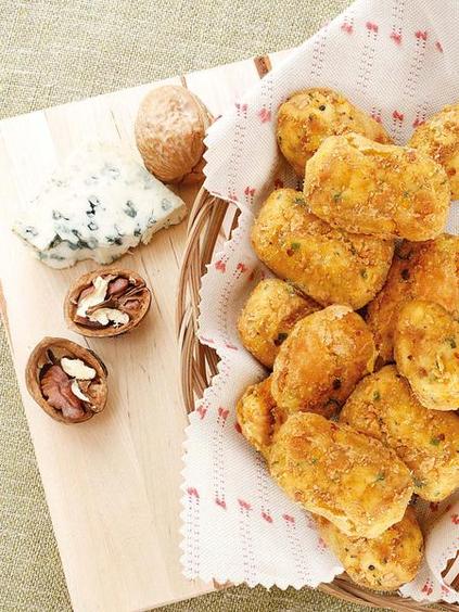 croquetas de cabrales