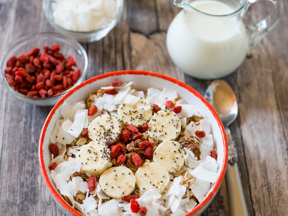 Dish, Food, Cuisine, Ingredient, Meal, Vegetarian food, Breakfast, Breakfast cereal, Produce, Superfood, 