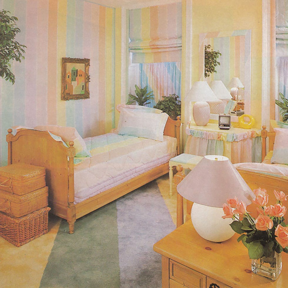 Furniture, Room, Interior design, Living room, Property, Yellow, Floor, Table, Wall, studio couch, 