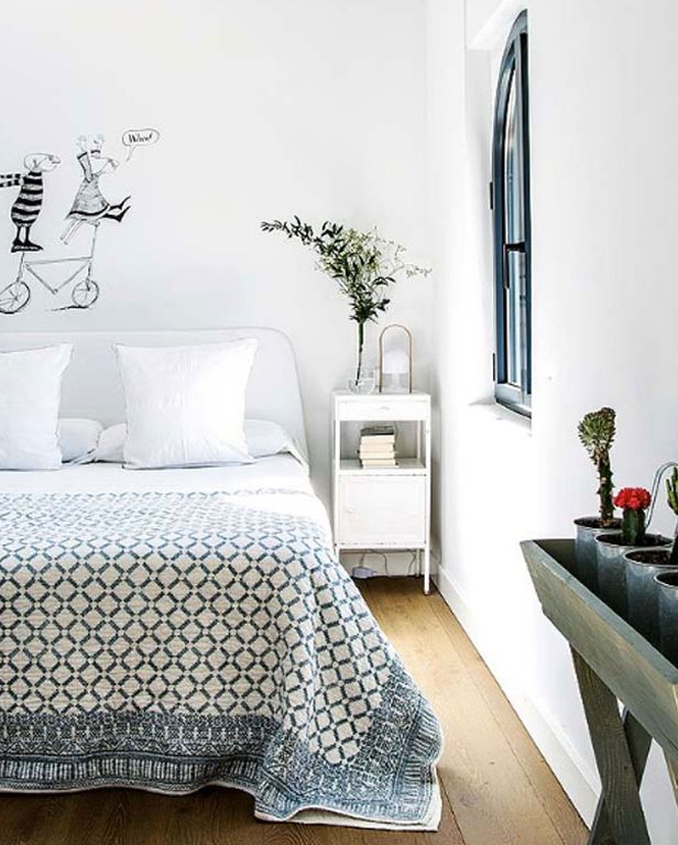 5 formas de sacarle partido a tu pequeño dormitorio  Decoración de unas,  Diseño de armario para dormitorio, Paredes grises